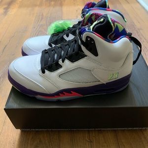 Air Jordan 5 reverse belair